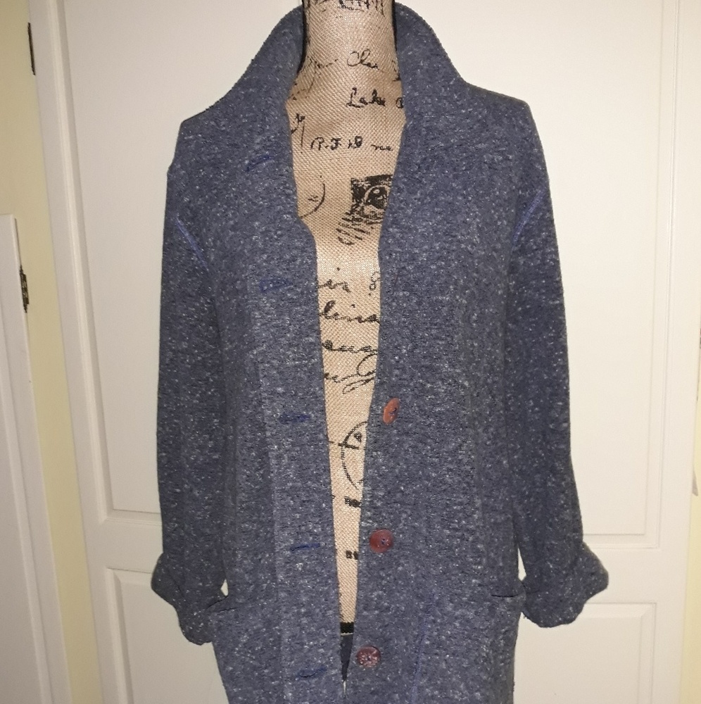 Marbled Grey Territory Ahead Jacket
